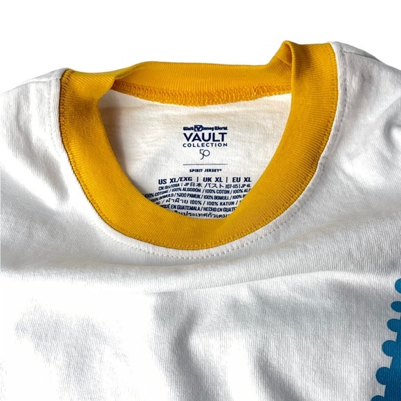 Disney Vault Cinderella’s Castle 50th Anniversary XL Adult Spirit Jersey NEW - Picture 4 of 4